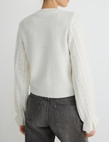 Bluza Reserved, ecru