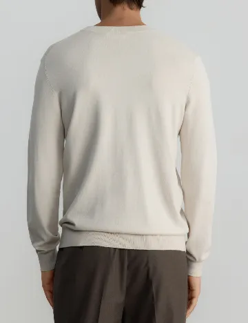 Bluza Reserved, crem Crem