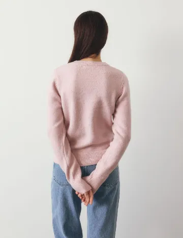 Bluza Reserved, roz Roz