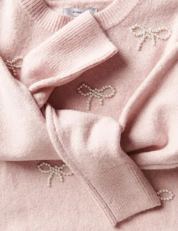 Bluza Reserved, roz Roz