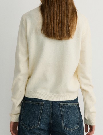 Bluza Reserved, ecru