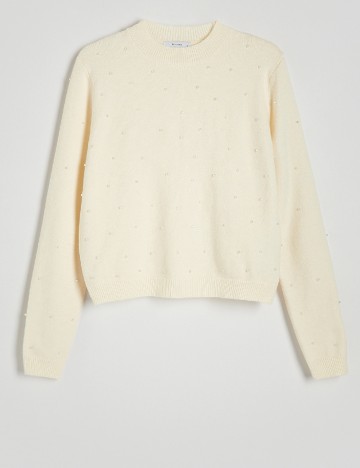 Bluza Reserved, ecru