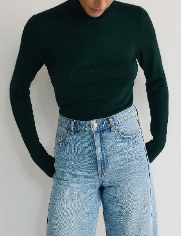 Bluza Reserved, verde