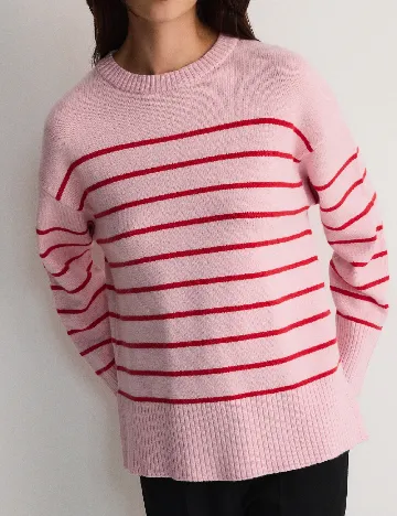 Bluza Reserved, roz Roz