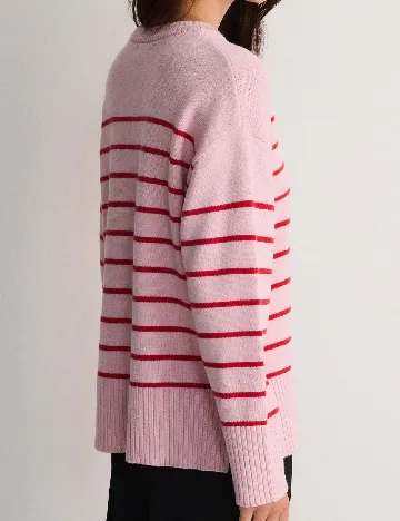 Bluza Reserved, roz Roz