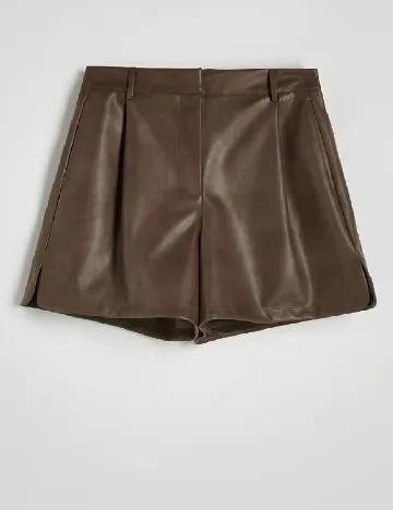 Pantaloni scurti Reserved, maro Maro