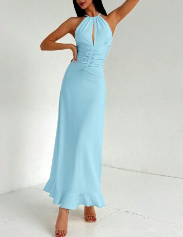 Rochie lunga SHEIN, albastru
