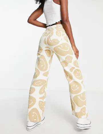 Pantaloni Bailey Rose, crem Crem