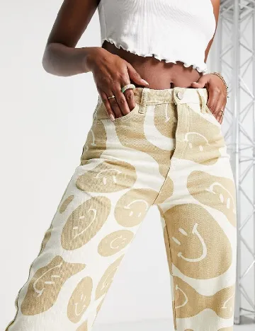 Pantaloni Bailey Rose, crem Crem
