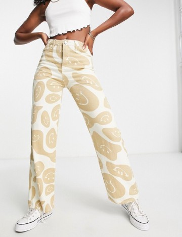 Pantaloni Bailey Rose, crem