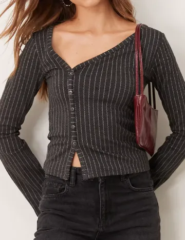 Bluza ASOS, gri Gri