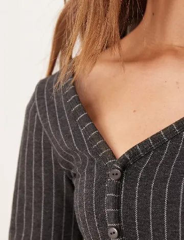 Bluza ASOS, gri Gri