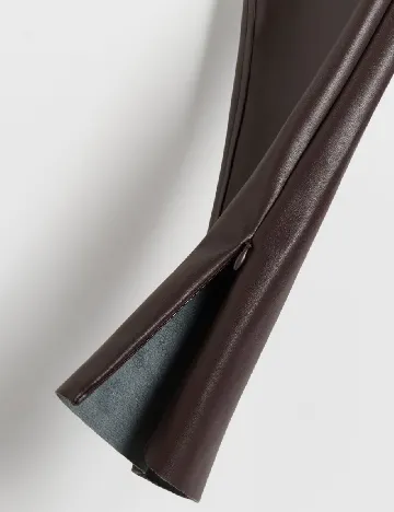 Pantaloni Reserved, maro Maro