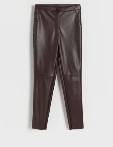 Pantaloni Reserved, maro