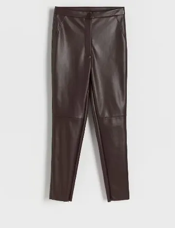 Pantaloni Reserved, maro Maro