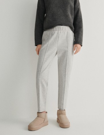 Pantaloni Reserved, gri