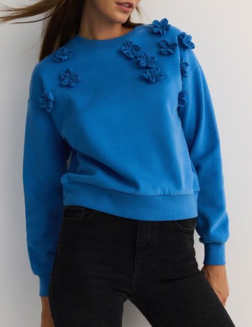 Bluza Reserved, albastru