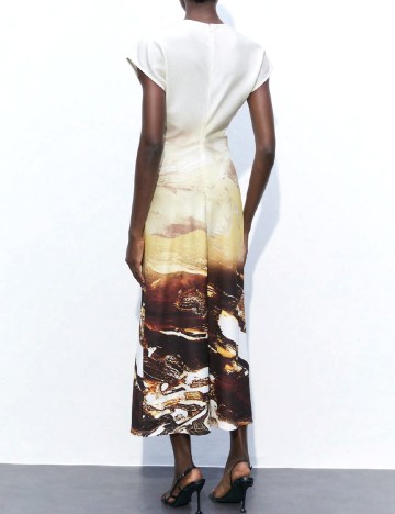 Rochie lunga SHEIN, mix culori