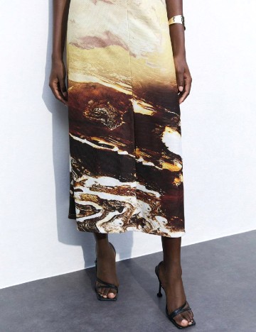 Rochie lunga SHEIN, mix culori