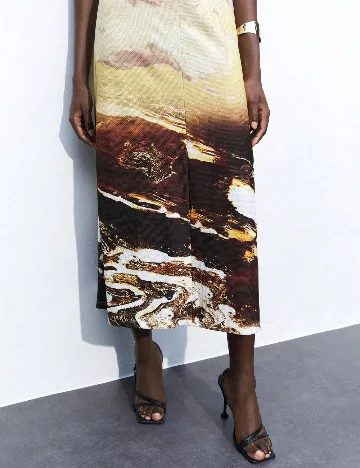 Rochie lunga SHEIN, mix culori Mix culori
