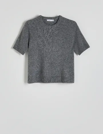 Bluza Reserved, gri Gri