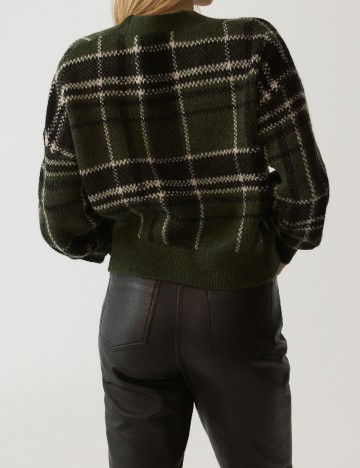 Cardigan Reserved, verde