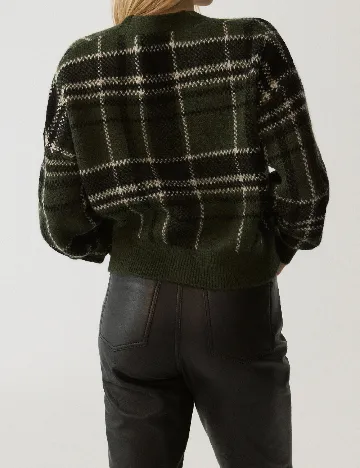 Cardigan Reserved, verde Verde