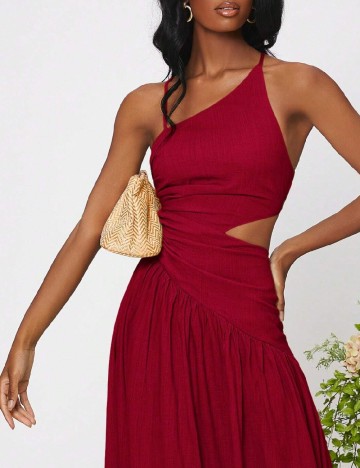 Rochie lunga SHEIN, rosu