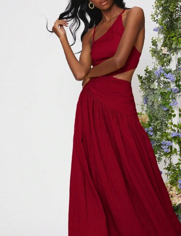 Rochie lunga SHEIN, rosu