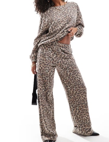 Bluza ASOS, animal print