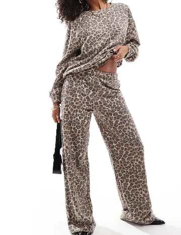 Bluza ASOS, animal print Animal print