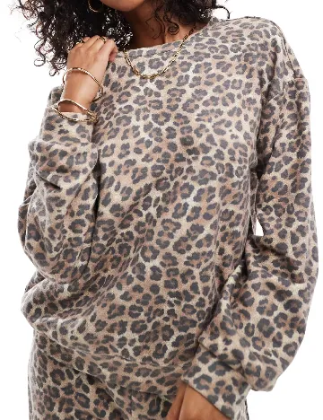 Bluza ASOS, animal print Animal print