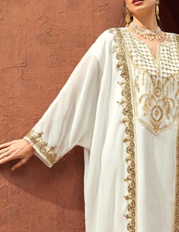 Rochie lunga SHEIN, alb