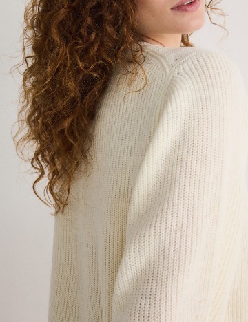 Bluza Reserved, ecru