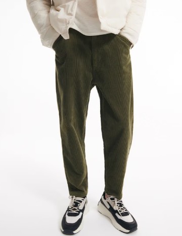 Pantaloni Reserved, verde