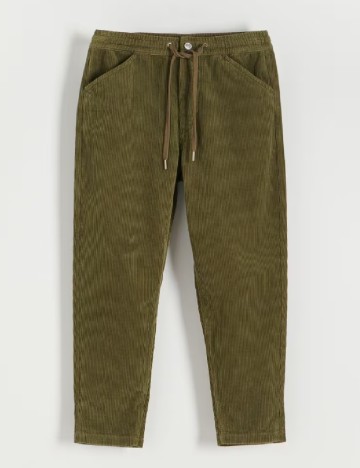 Pantaloni Reserved, verde