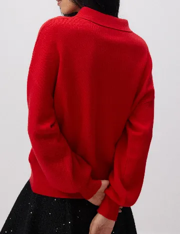 Bluza Reserved, rosu Rosu