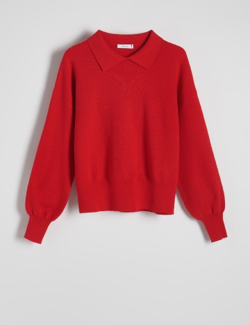 Bluza Reserved, rosu