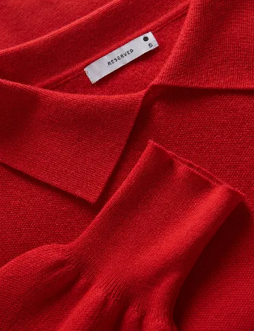 Bluza Reserved, rosu Rosu