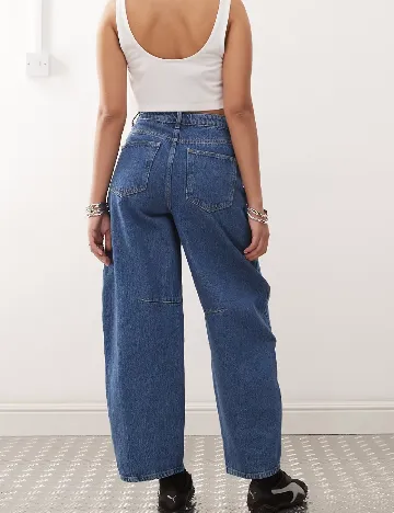 Blugi ASOS, albastru Albastru