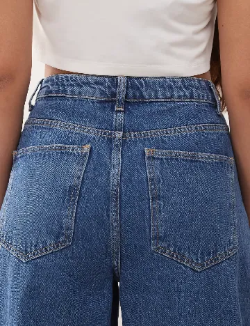 Blugi ASOS, albastru Albastru