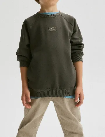 Bluza Reserved, verde Verde
