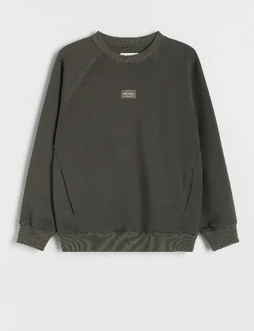 Bluza Reserved, verde Verde