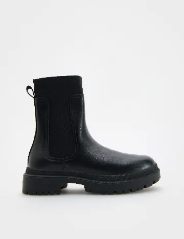 Ghete Reserved, negru Negru