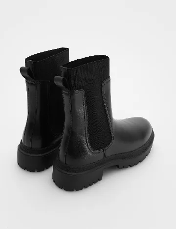 Ghete Reserved, negru Negru