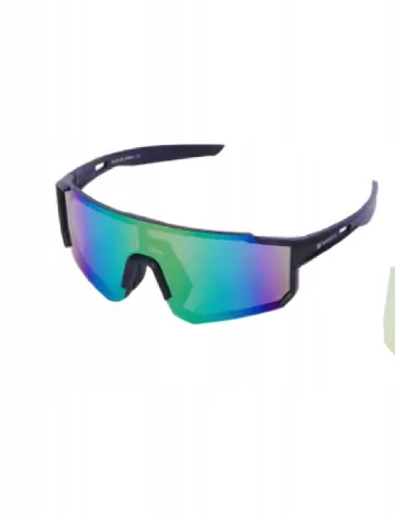Ochelari de ciclism Walfort, negru Negru