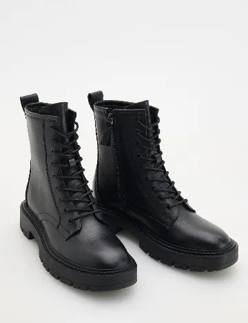 Ghete Reserved, negru Negru