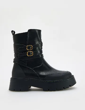 Ghete Reserved, negru Negru