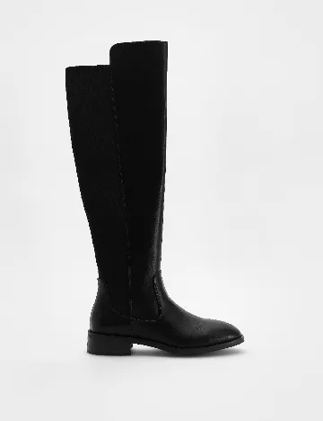 Cizme Reserved, negru Negru