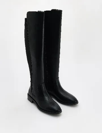Cizme Reserved, negru Negru